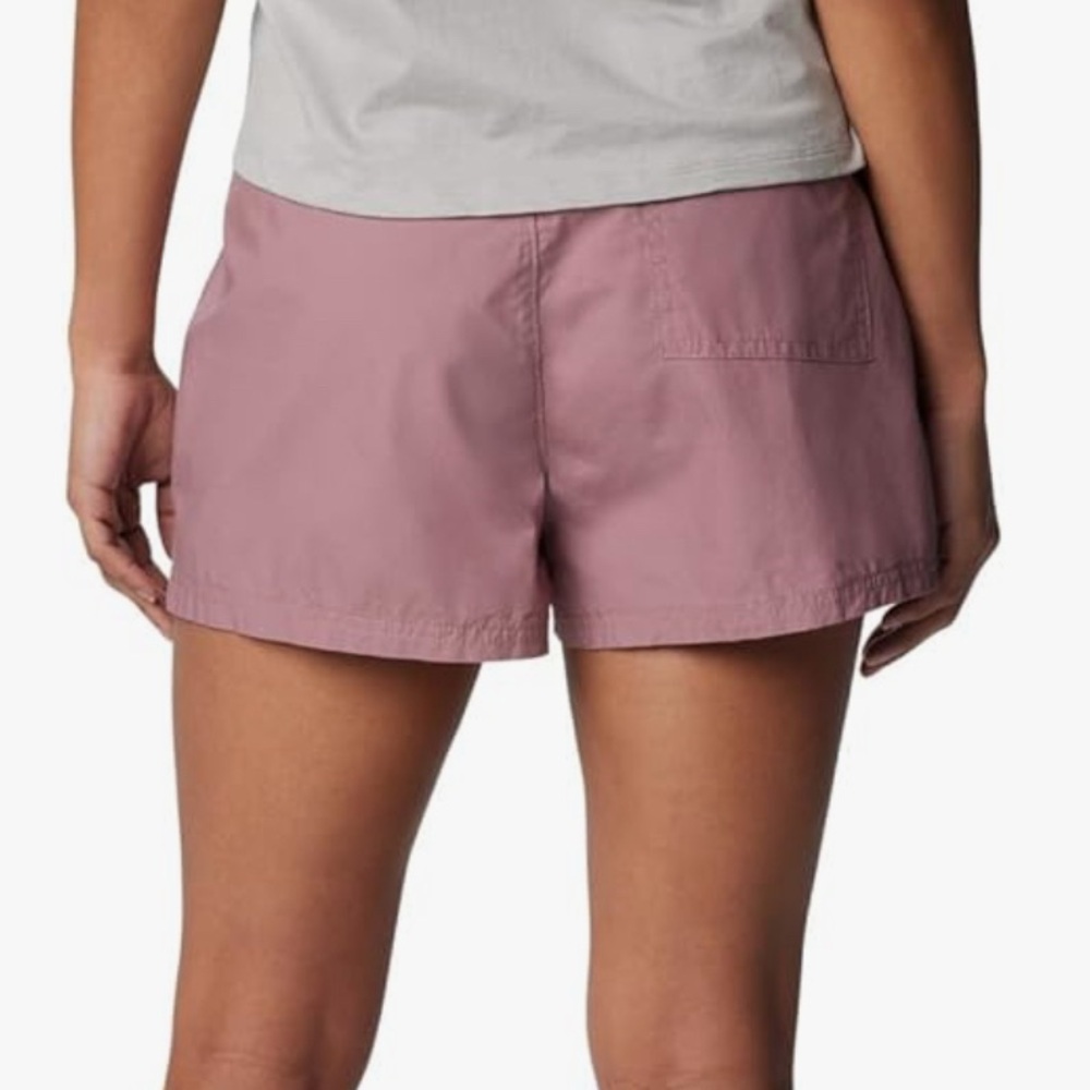 Columbia Women’s Pink EUC Shorts Size 10 Long – Spring & Summer Dressy Casual EC